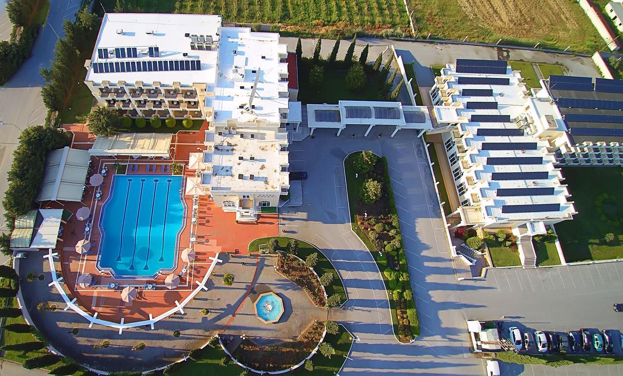 Kouros Hotel Dráma エクステリア 写真