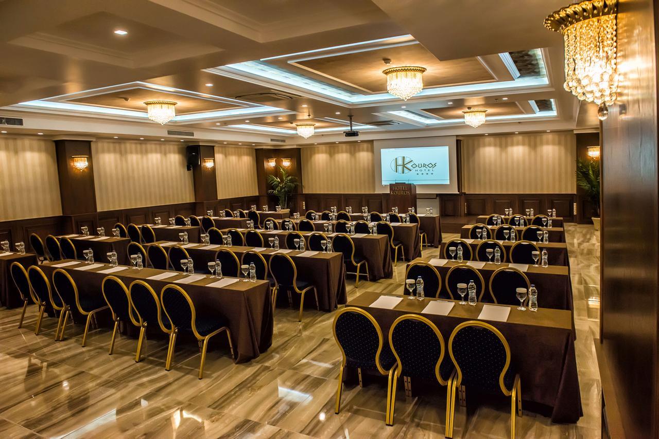 Kouros Hotel Dráma エクステリア 写真