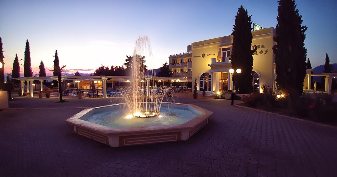 Kouros Hotel Dráma エクステリア 写真