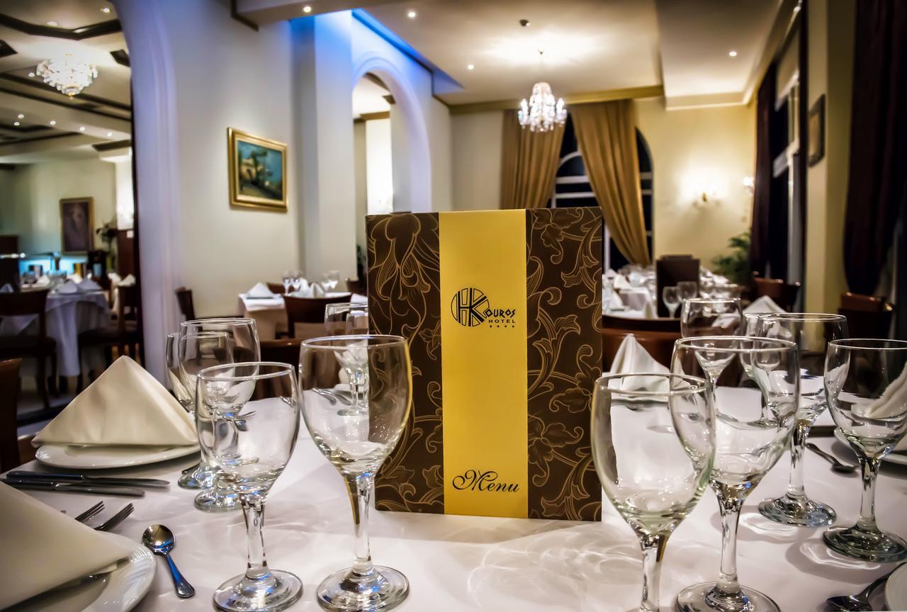 Kouros Hotel Dráma エクステリア 写真