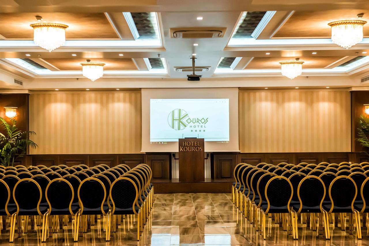 Kouros Hotel Dráma エクステリア 写真