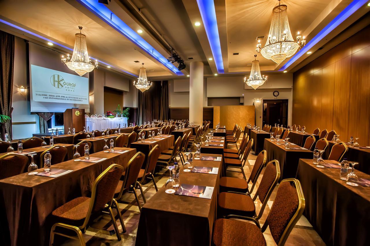 Kouros Hotel Dráma エクステリア 写真